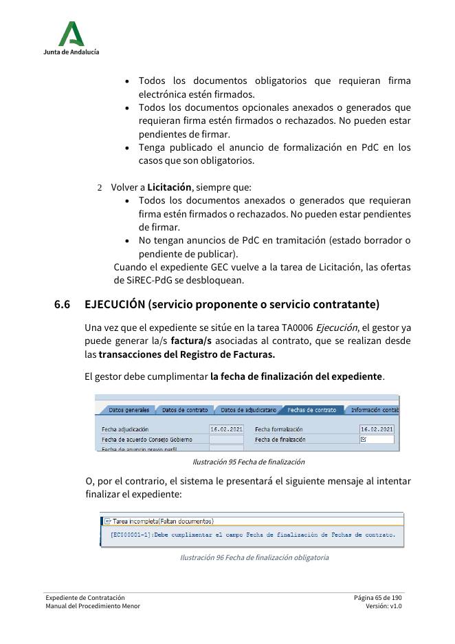 Pantallazo página 65