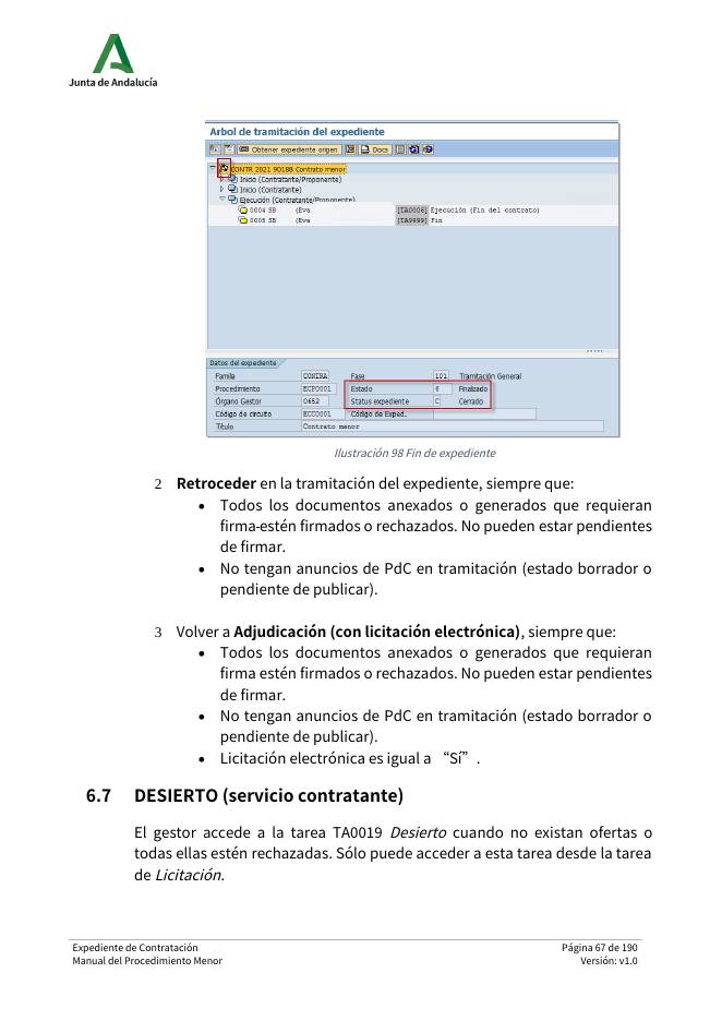 Pantallazo página 67
